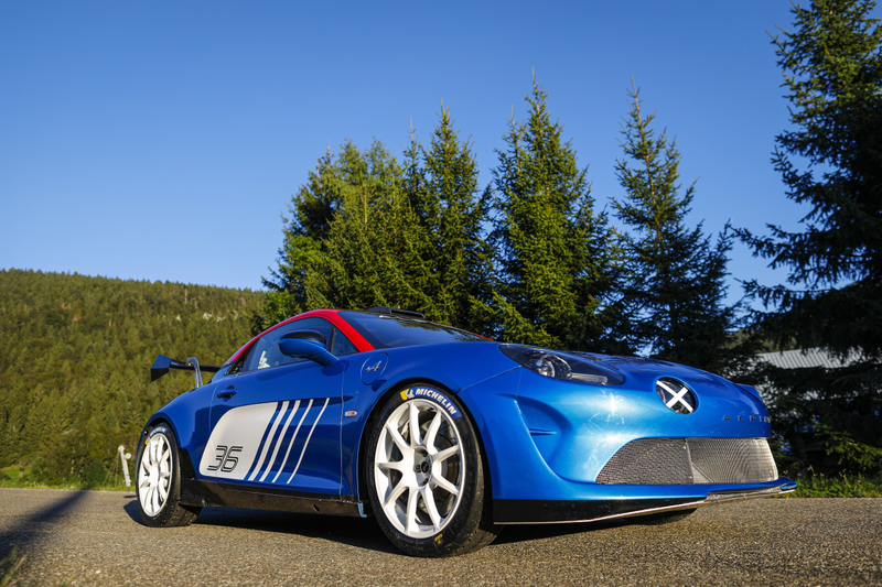 Illustration for article titled The Alpine A110 Is A Rally Car Once More